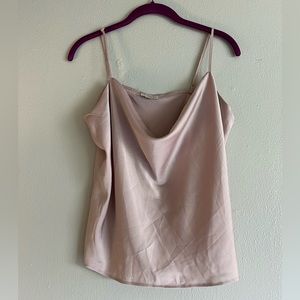 Size XL, SO satin tank top